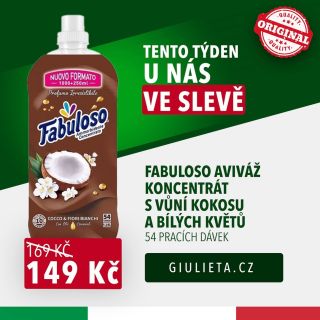 Akce tohoto týdne, vice najdeš na našem eshopu Giulieta.cz v sekci akce #avivaze #akcniceny #italie #drogerie...