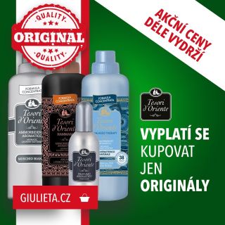 Fungují lépe, vydrží déle. Garantujeme originalitu Tesori #italie #original #tesori #drogerie #nakupujkvalitu #kosmetika...