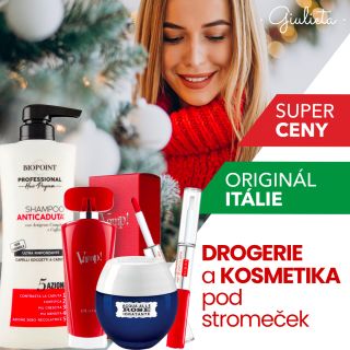 Praktické a přesto originální? Drogerie a kosmetika originál Itálie 🎅 https://www.giulieta.shop/ #vánoce #vanoce2024...